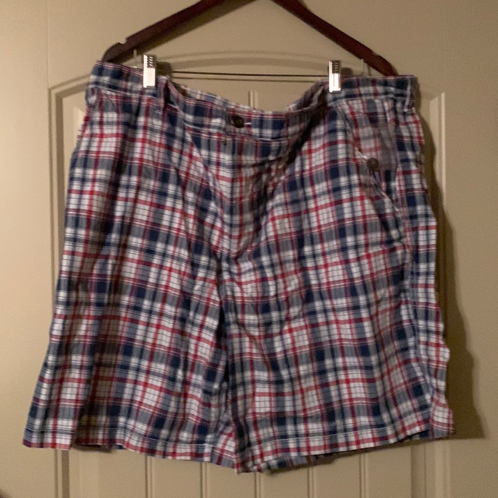 Faded Glory Plaid Shorts